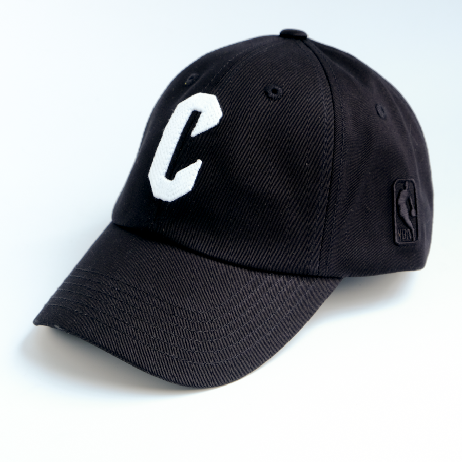 Mũ NBA CLE Initials Embroidery SOFT CURVED CAP - Nón lưỡi trai thời trang cho nam, nữ, unisex