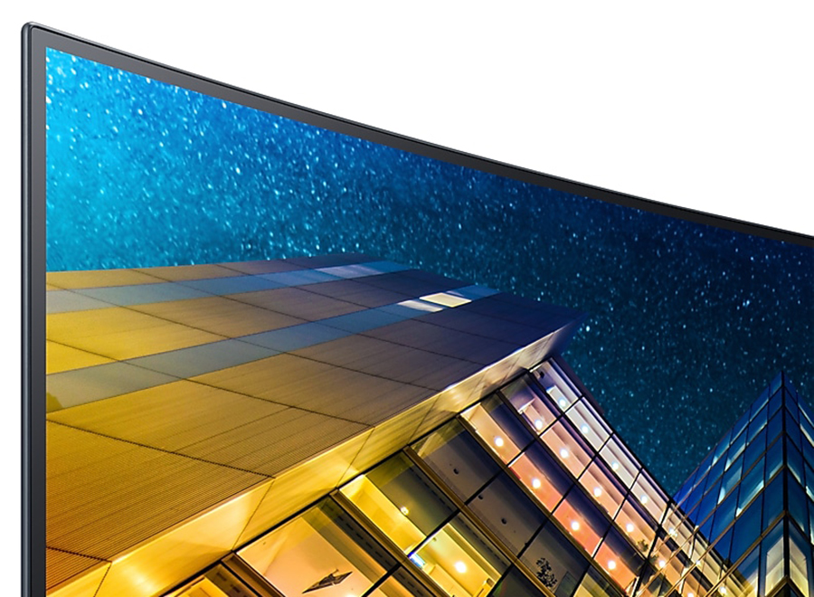 Màn Hình Cong 4K Samsung LU32R590CWEXXV 32 inch UHD 4ms 60Hz VA - Hàng Chính Hãng