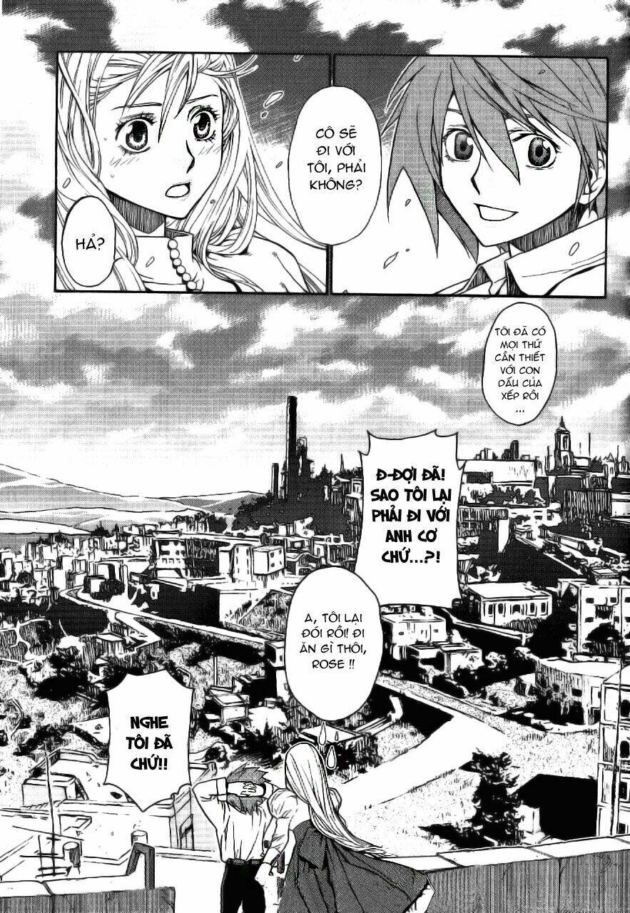 dấu thánh - stigmata chapter 15 35