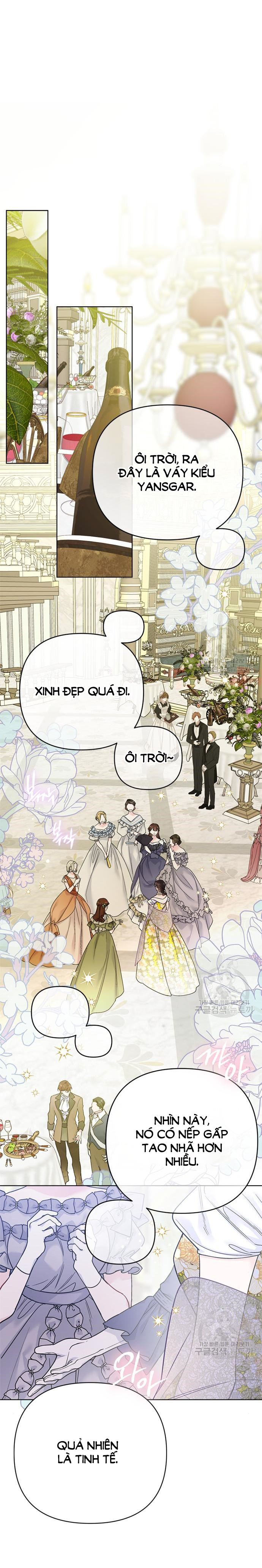 cách hiệp sĩ sống như một tiểu thư chapter 117.1 1