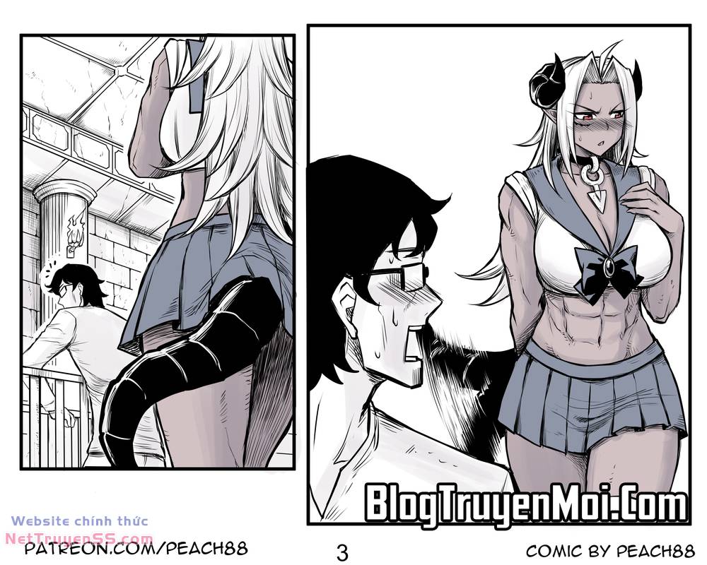cô bạn gái quỷ vương chapter 7.1 4