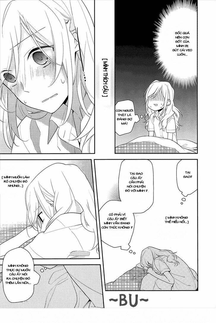 chuyện của hori và miyamura chapter 20 31