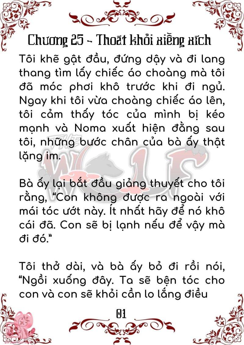 bầy sói giữa dane chapter 25 2