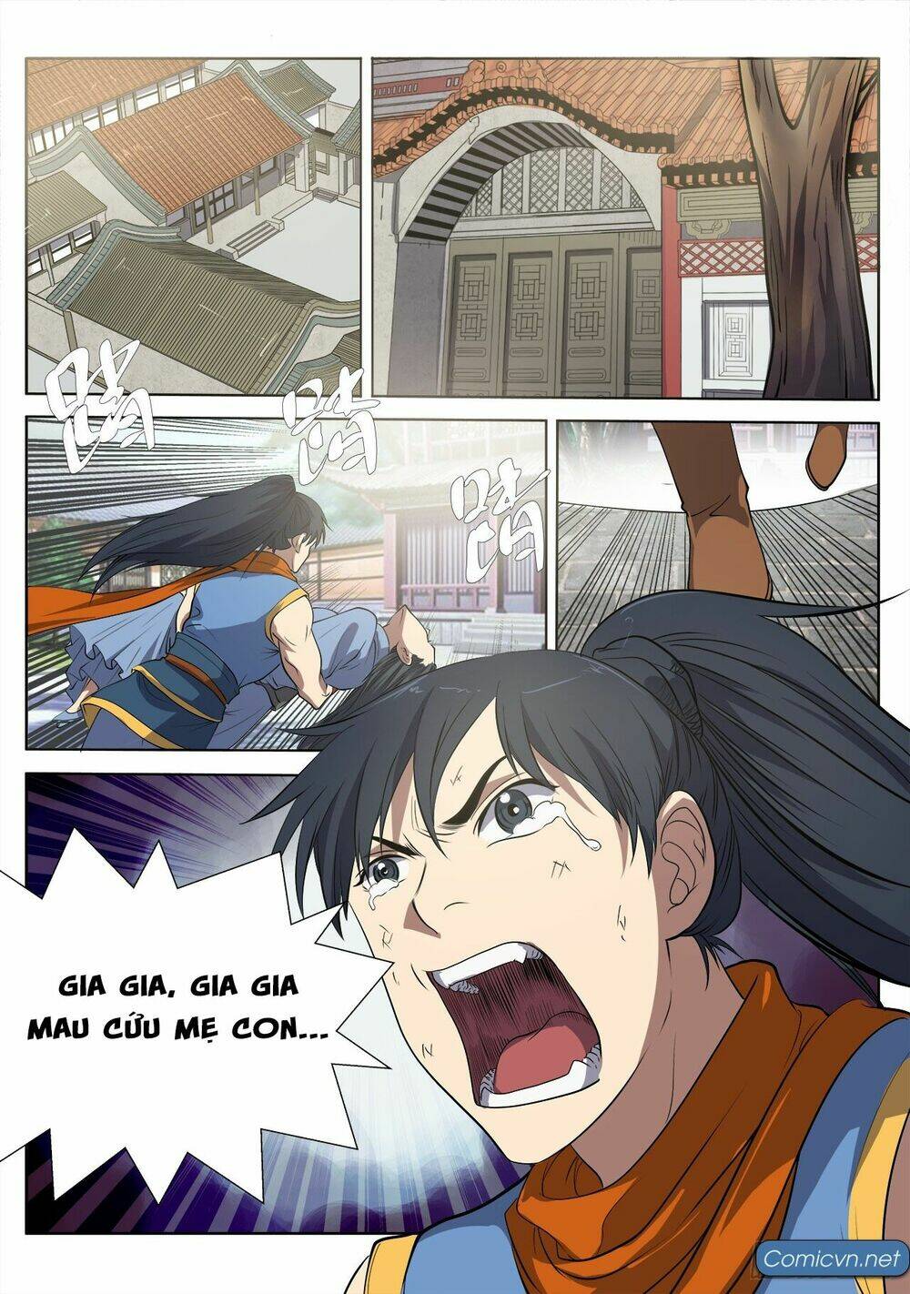 yêu đạo chí tôn chapter 14 15