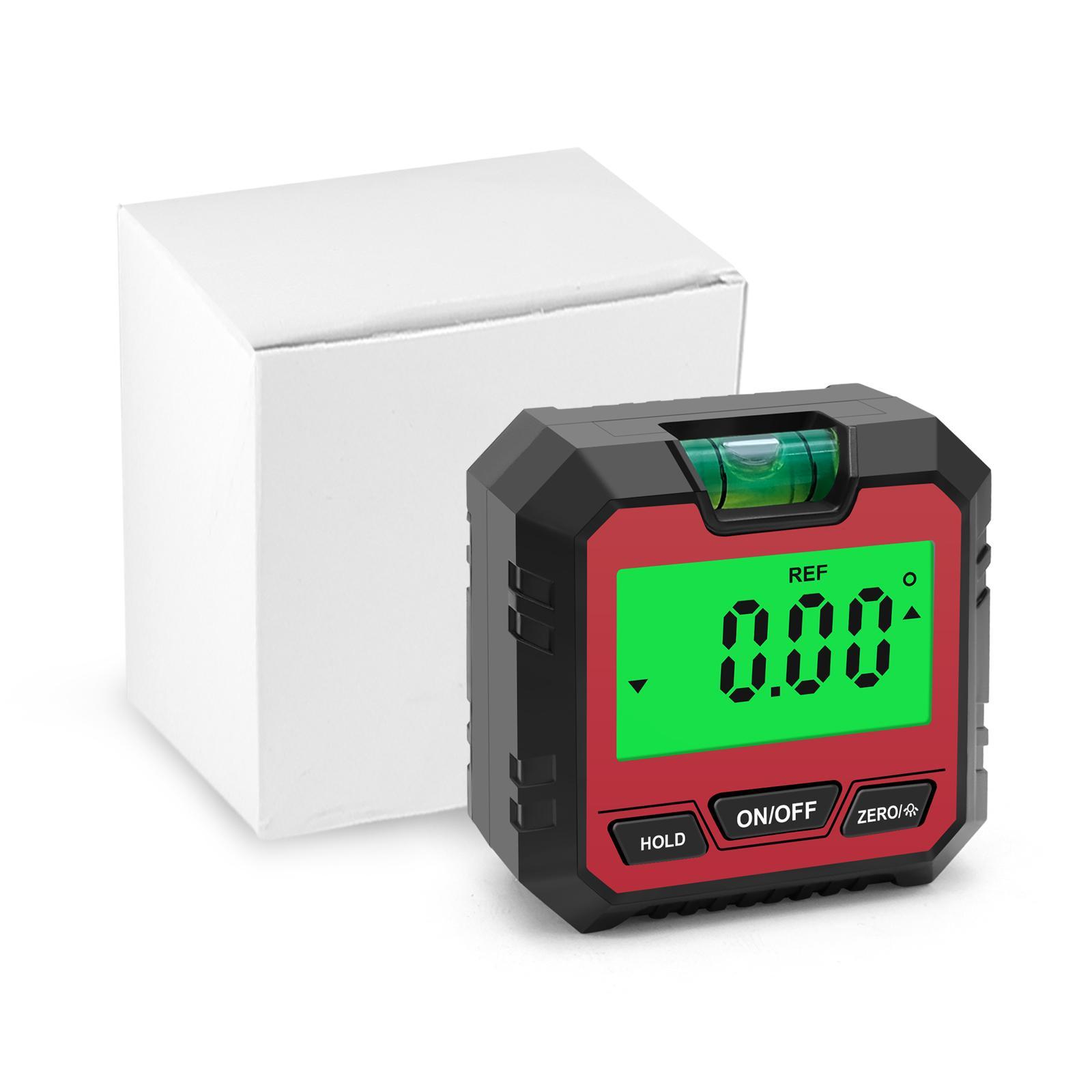 Digital Level Angle Gauge Backlit LCD for Masonry