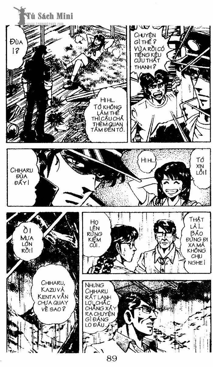 bác sĩ kazu chapter 90 4