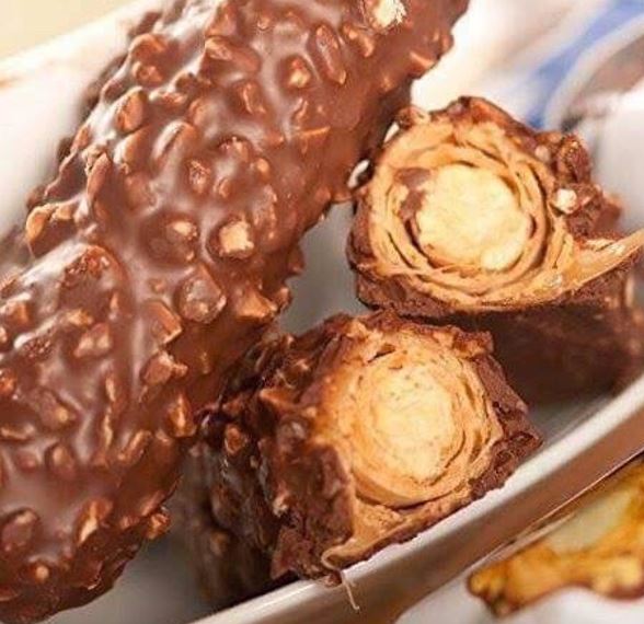 Bánh Socola X5  Hàn Quốc  - Vị Chuối