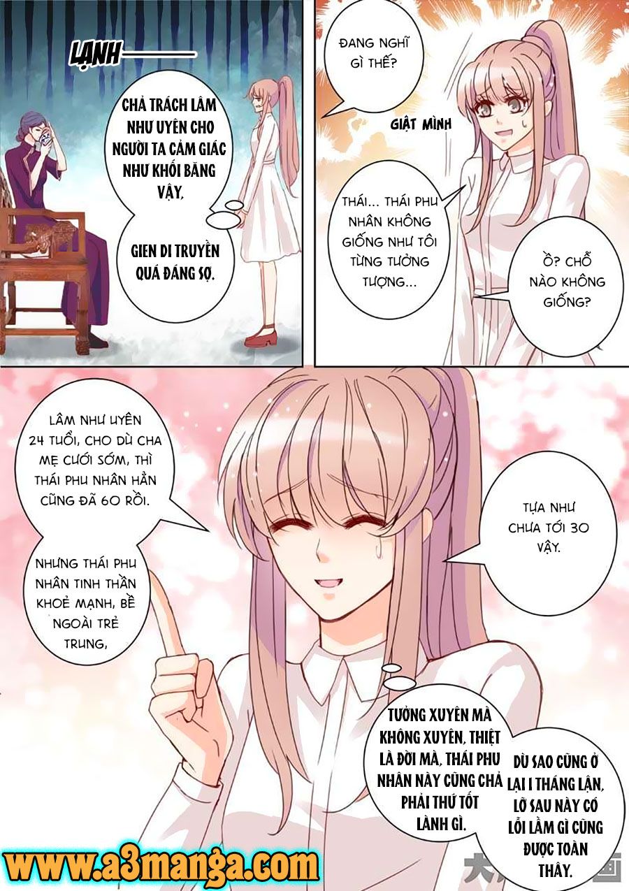Bá Đạo Tổng Tài Yêu Ta chapter 10 - Trang 2