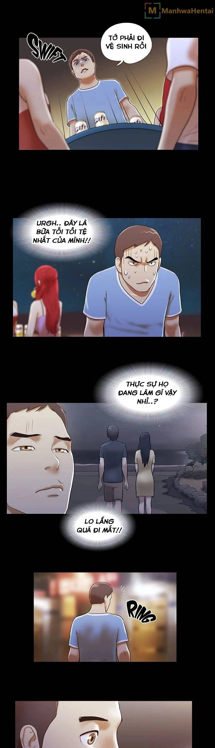 mẹ bạn chapter 20 13