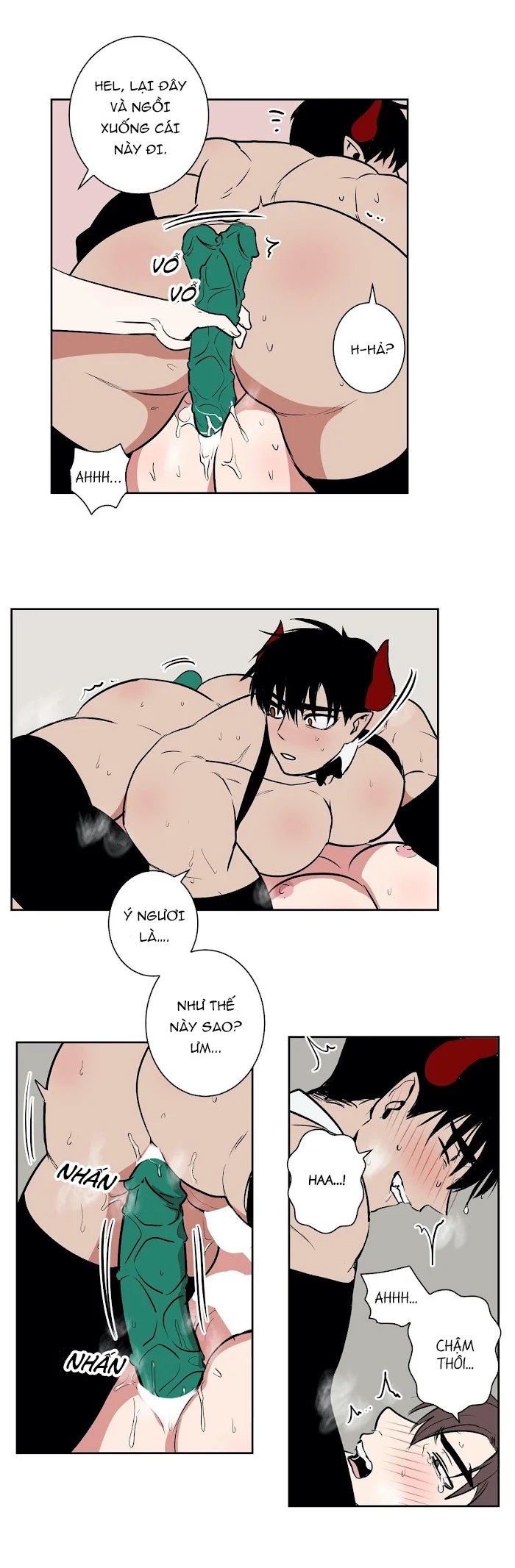 cuộc sống 2 mặt của quỷ vương chapter 31.2 5