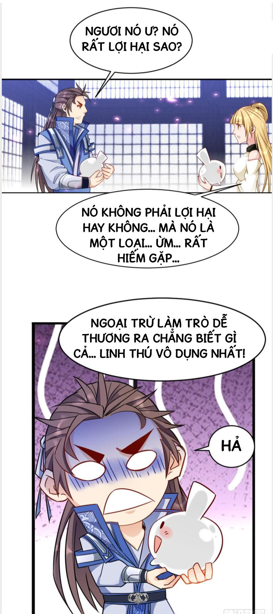 lão tổ của bạn đang online chapter 16 20