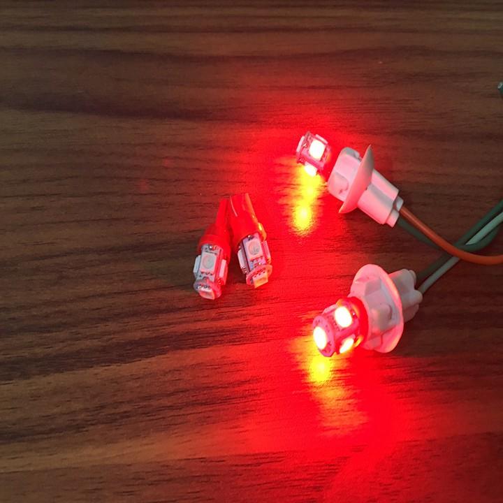 Đèn LED Xi Nhan 1 TẦNG ,. Đèn Led xi nhan xe máy max ngầu - DLXN1T