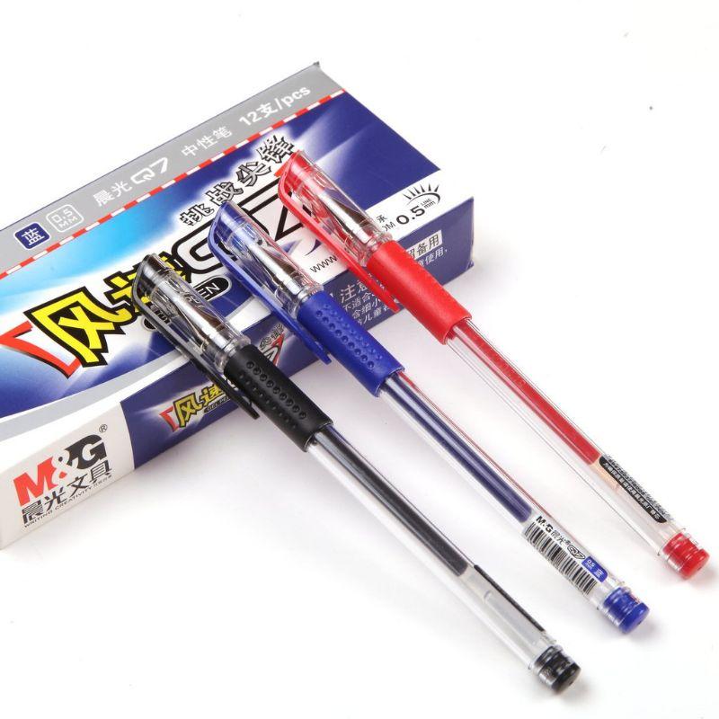 HỘP 12 CÂY BÚT M&amp;G Q7