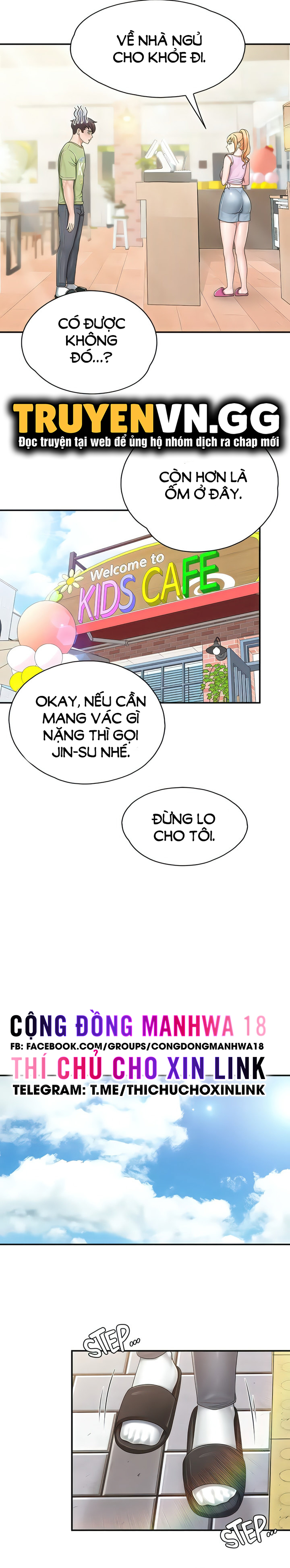 quán cafe thiên đường chapter 74 12