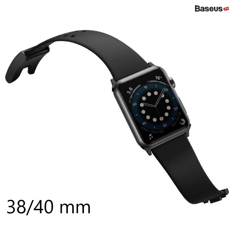 Dây đeo cao cấp Baseus Slip-Thru Watch Band dùng cho Apple Watch Series 3/4/5/6/SE - hàng chính hãng