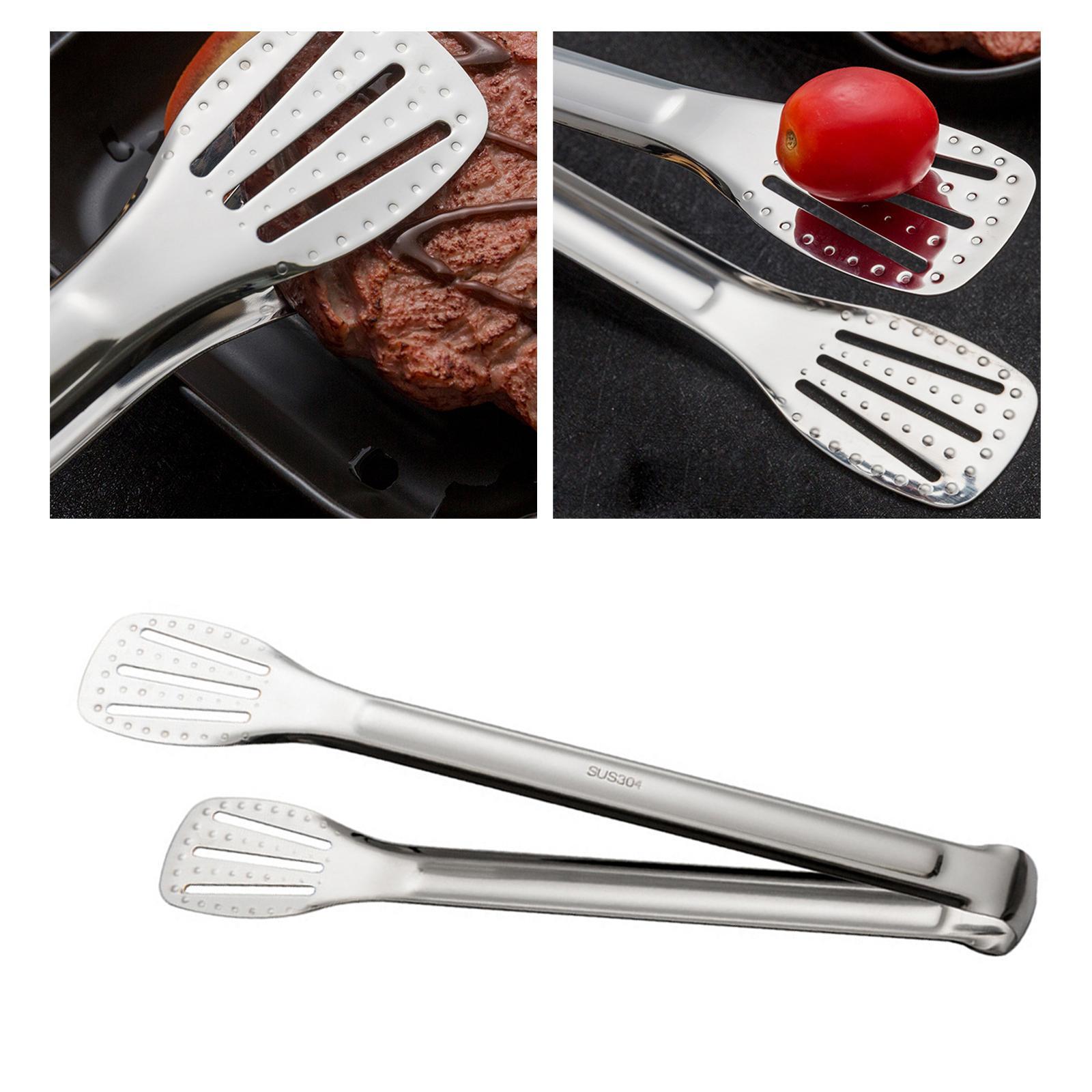 Kitchen s  Serving s Steak Clamp for BBQ Grilling Barbeque Cooking Utensil ,