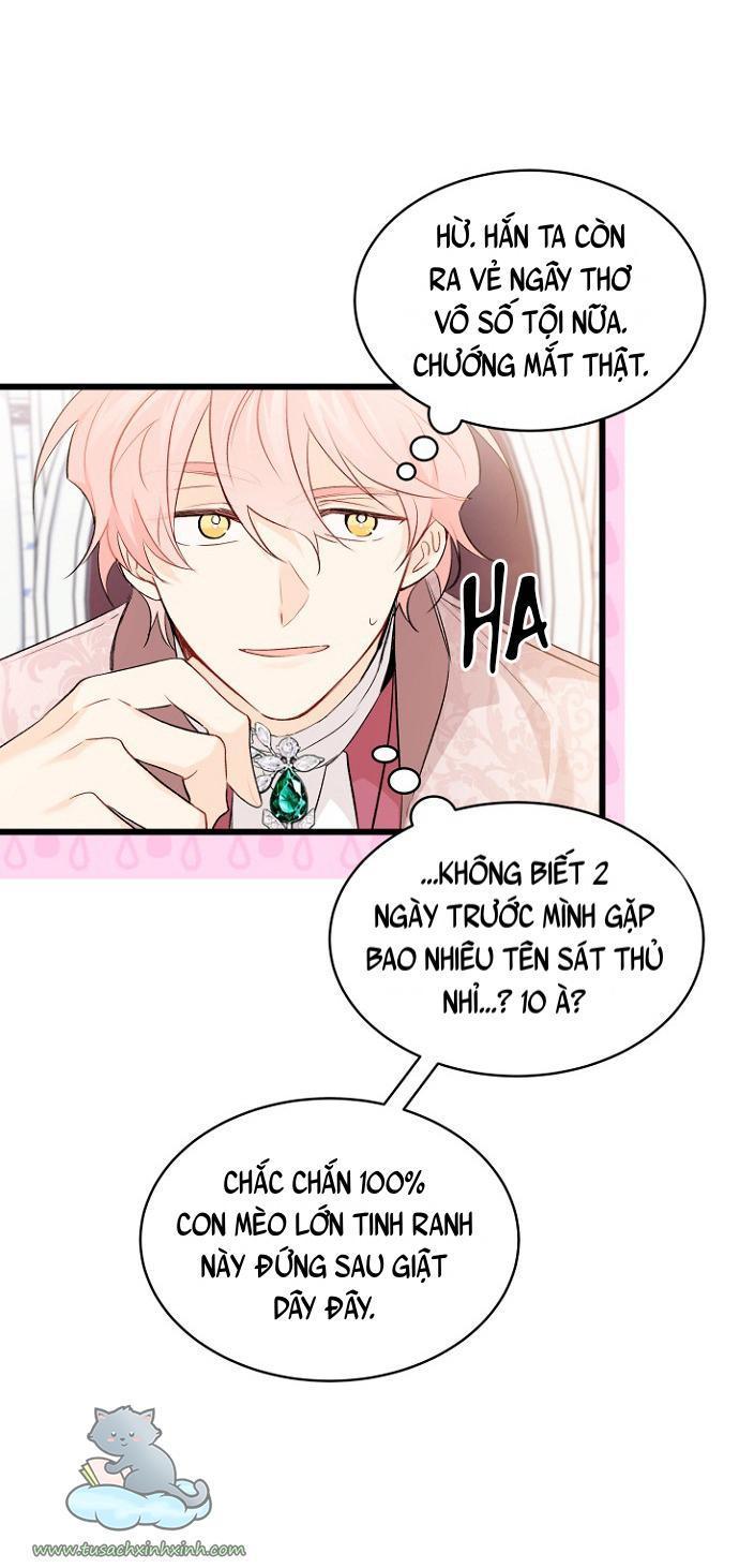 quan hệ cộng sinh giữa báo đen và thỏ trắng chapter 47 23