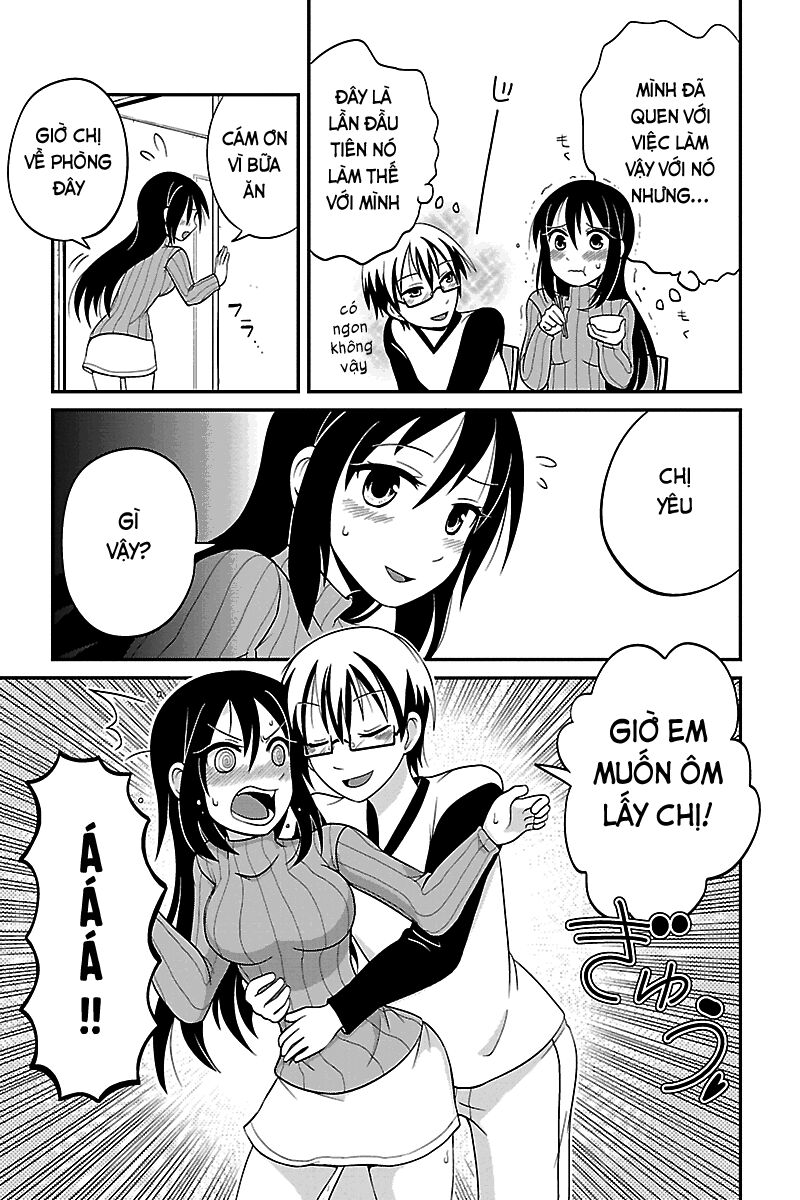 kyoudai hodo chikaku tooimono wa nai chapter 6 5