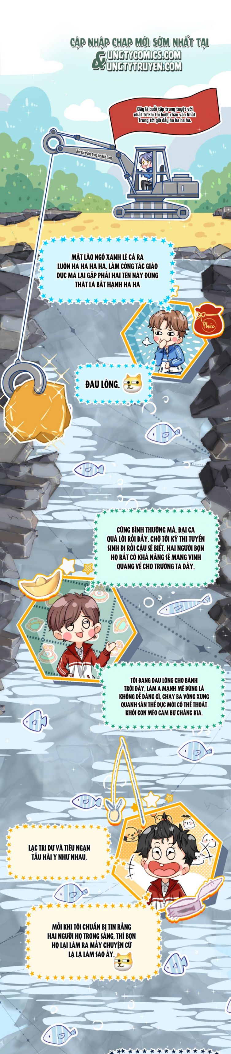 tín tức tố nói chúng ta không thể chapter 30 11