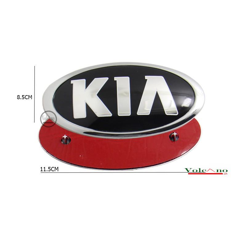 Bộ 02 Logo KIA Tiêu Chuẩn Trước Và Sau