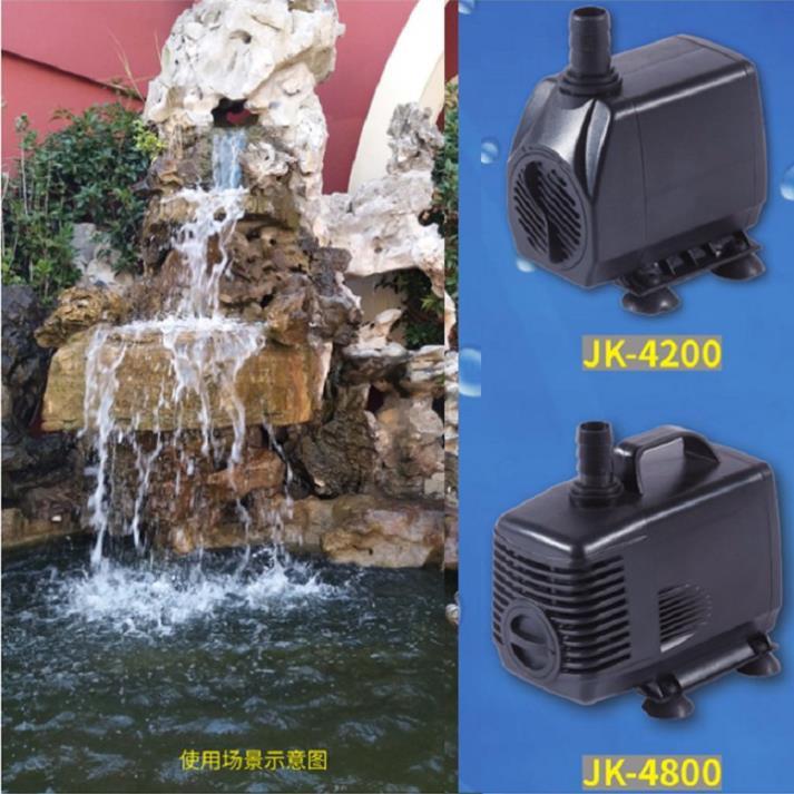 Bơm chìm hồ cá 16w - 12v không lo giật