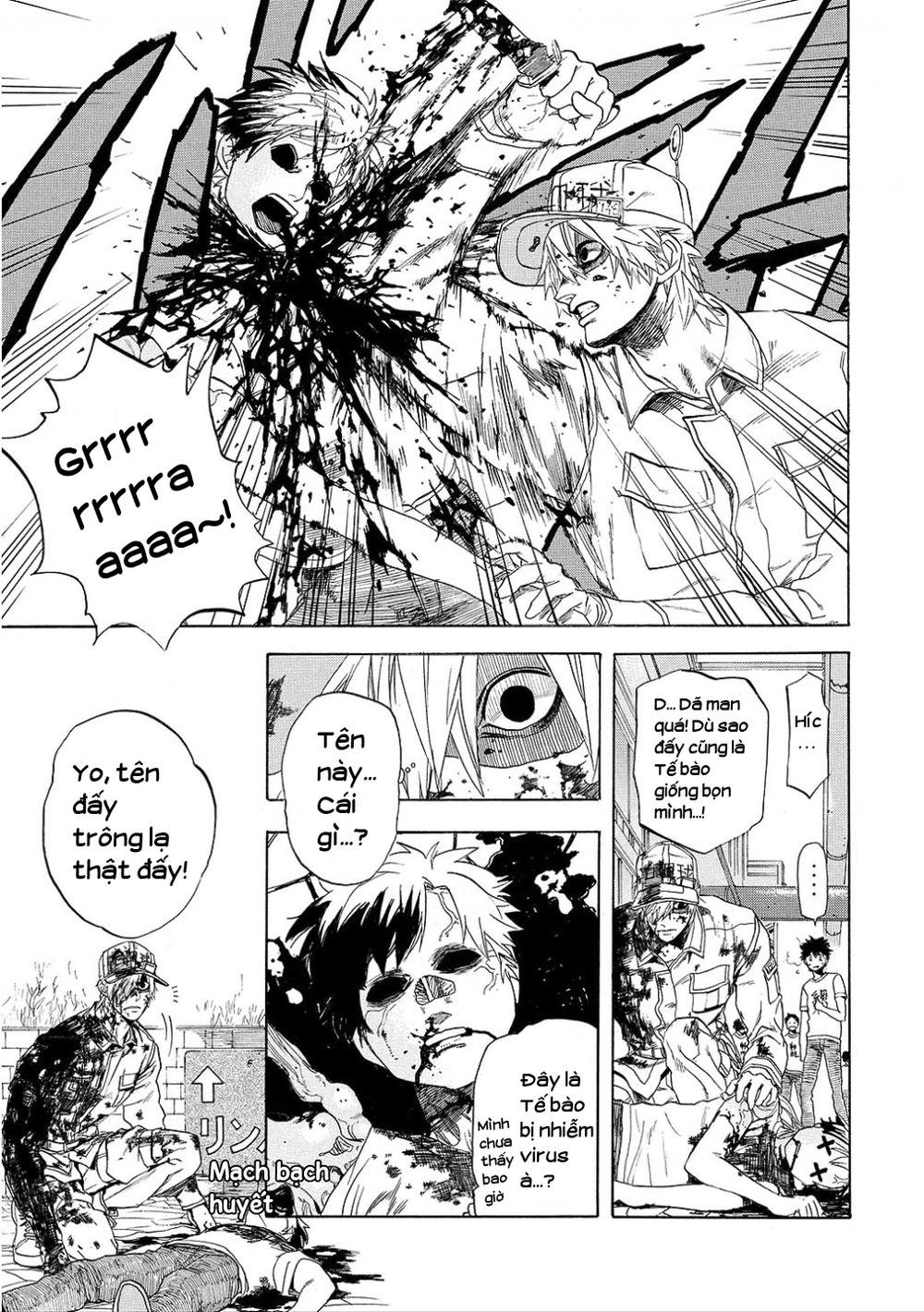 hataraku saibou! chapter 8 4