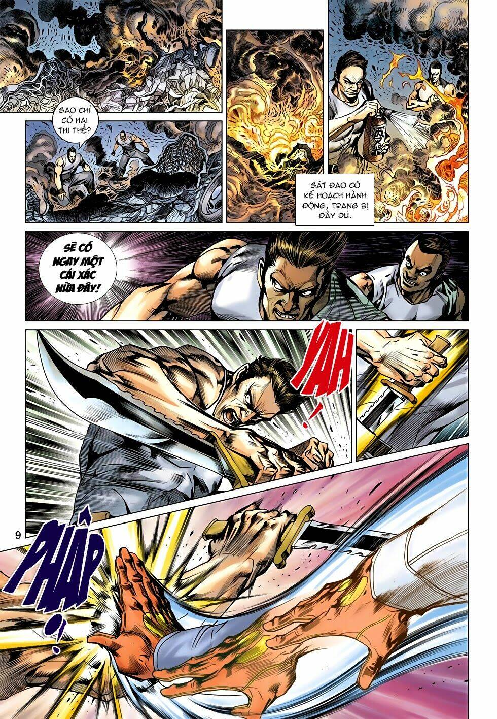 tân tác long hổ môn chapter 639 9