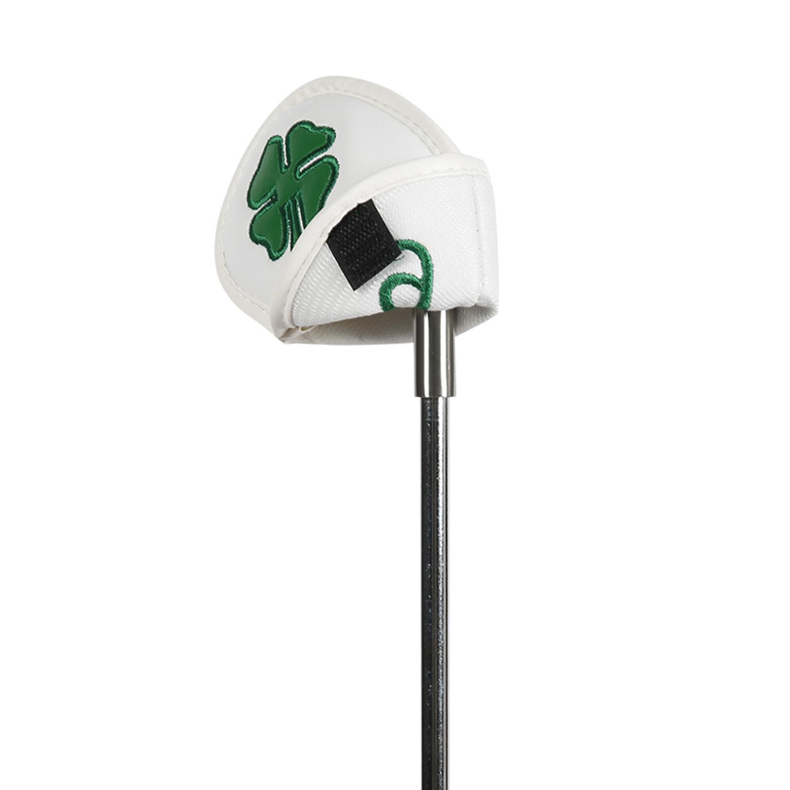 10x Golf Club Covers Number Embroidered Water Resistant Golf Iron Headcovers