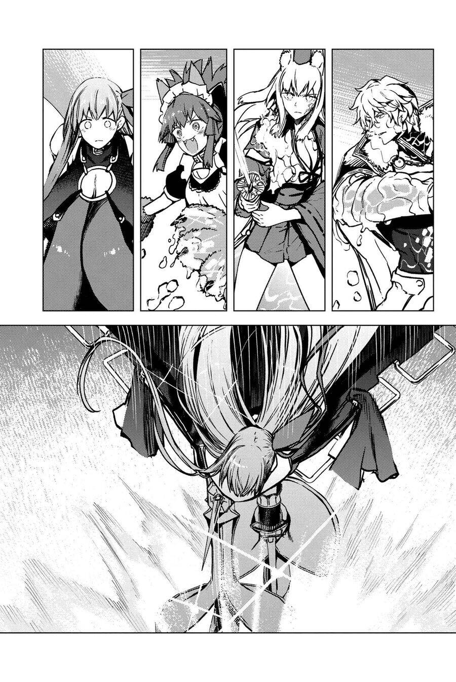 Fate/Grand Order: Epic Of Remnant - Se.ra.ph. chapter 34.3 7