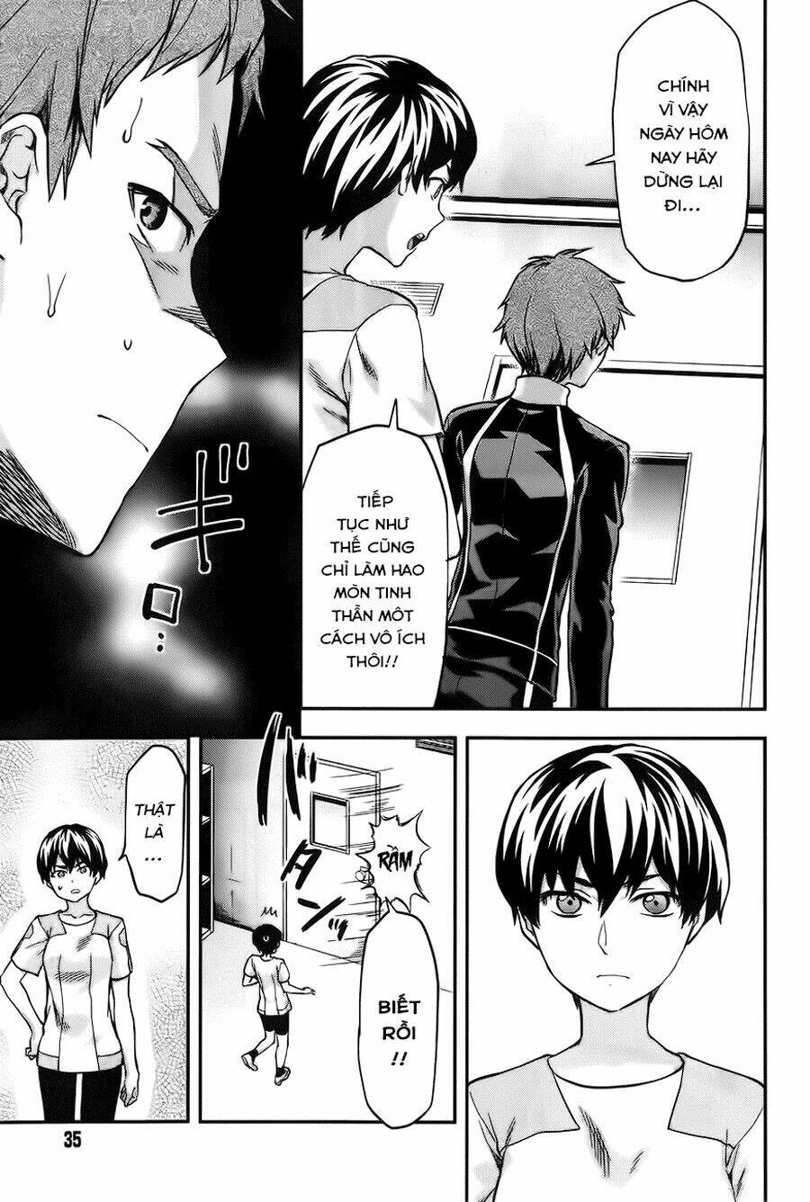mahouka koukou no rettousei - natsuyasumi hen chapter 3 8