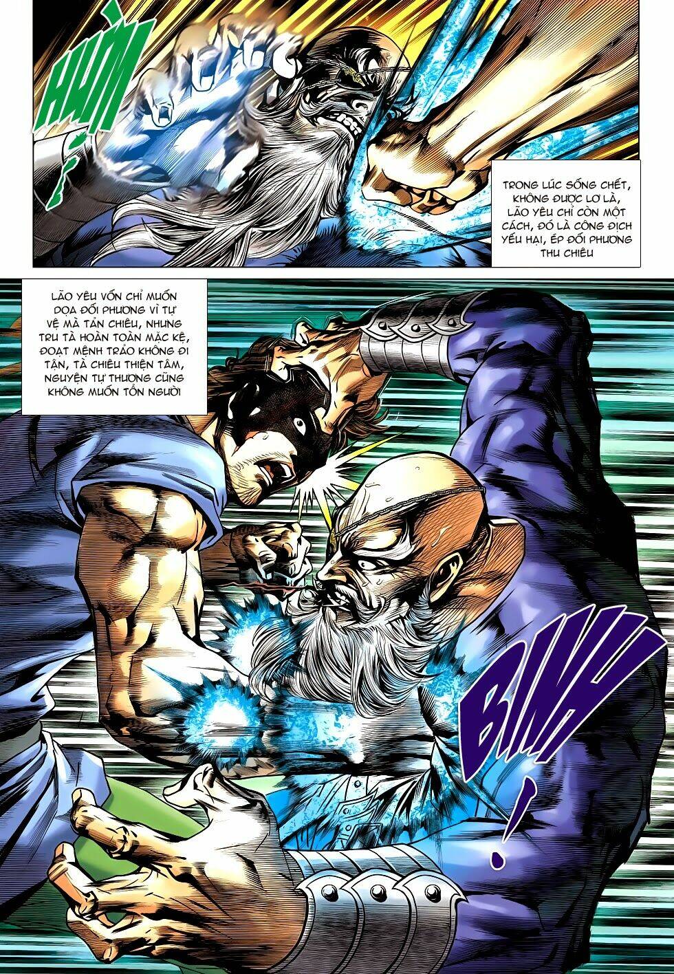 tân tác long hổ môn chapter 639 25