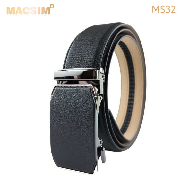 Thắt lưng nam da thật cao cấp nhãn hiệu Macsim mã ms32