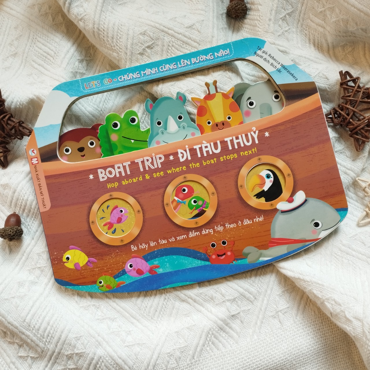 Let's go - Chúng mình cùng lên đường nào - Đi tàu thuỷ