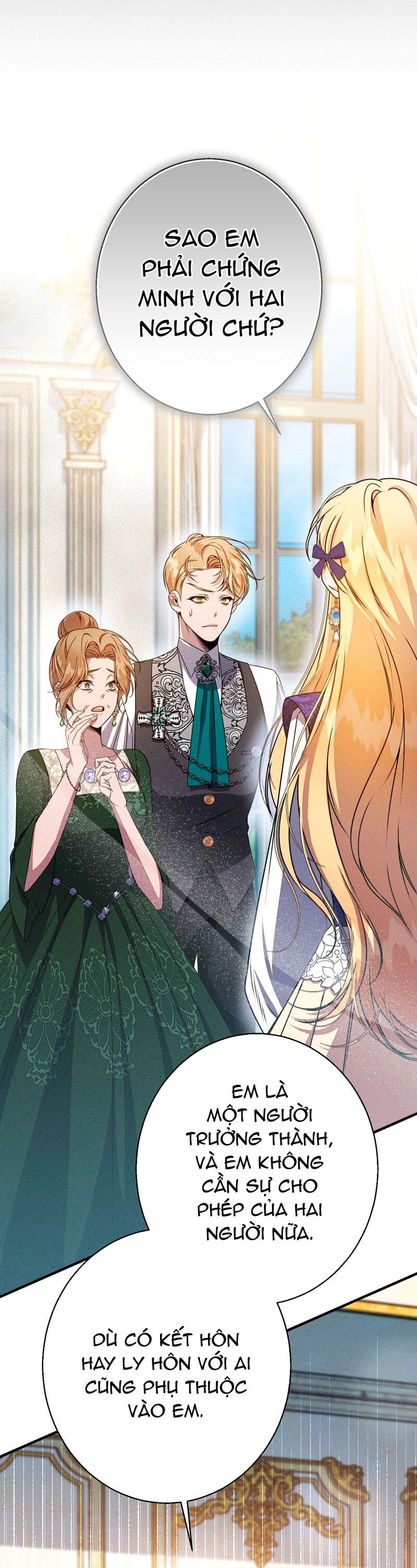 thỏa thuận với người chồng giả của tôi chapter 6.1 14