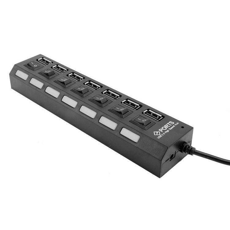 Cổng chia USB/ Hub USB 7P đa năng