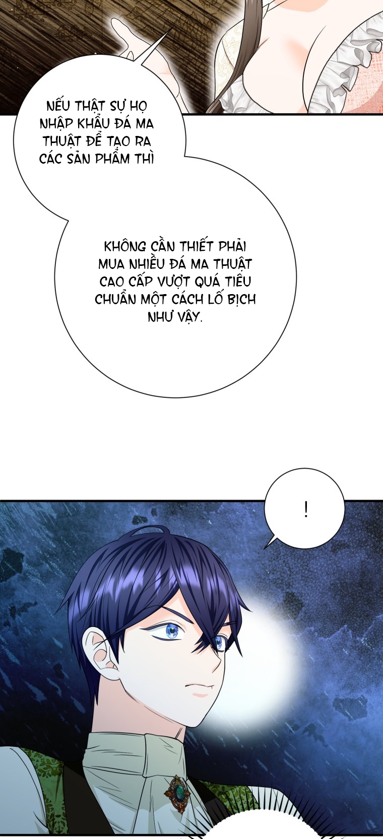 Tôi Đã Kết Hôn Với Kẻ Thù Giết Cha Mẹ chapter 13.2 - Trang 32