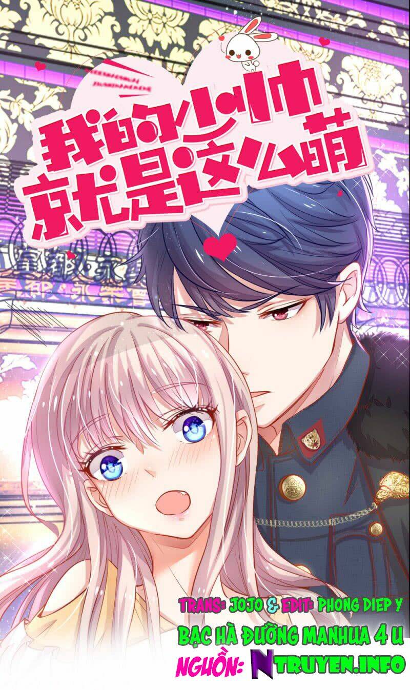 thiếu soái của tôi chính là manh như vậy chapter 6 1