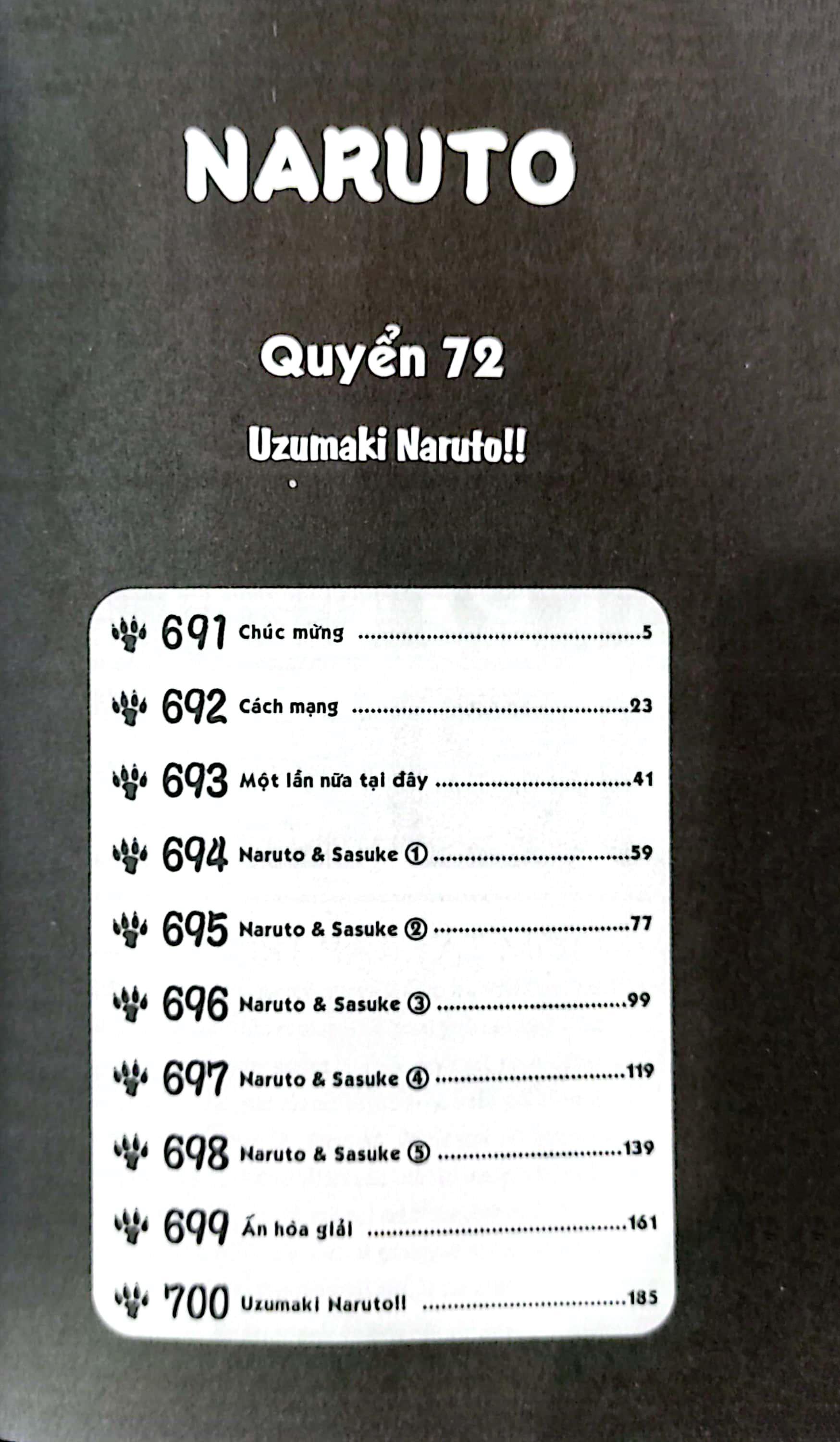Naruto - Tập 72: Uzumaki Naruto!! (Tái Bản 2023)