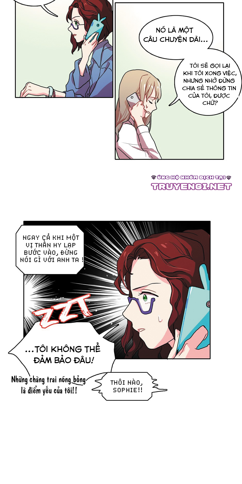 quý cô đeo mặt nạ chapter 3 9