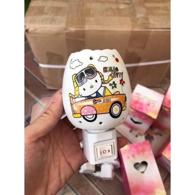 Đèn Ngủ Nấm Có Hõm Xông Tinh Dầu hàng Bát Tràng.