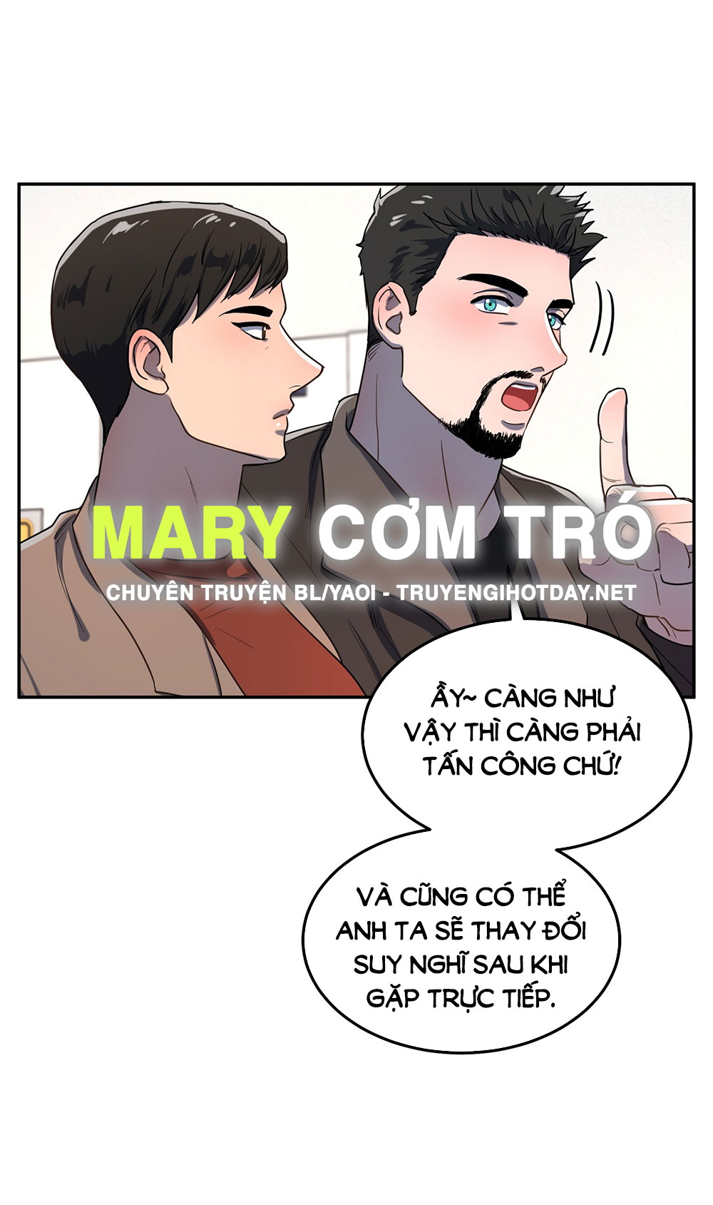 Dây Xích Chó Đôi chapter 1.2 - Trang 4