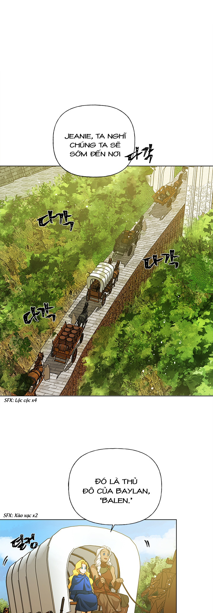 nhà nguyên tố tóc vàng chapter 22 18