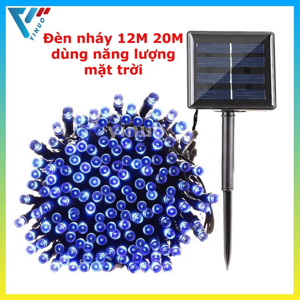 12M 20M Đèn Led Trang Trí Dùng Năng Lượng Mặt Trời Cảm Biến Thông Minh Trang Trí Ngoài Trời Trang Trí Sự Kiện