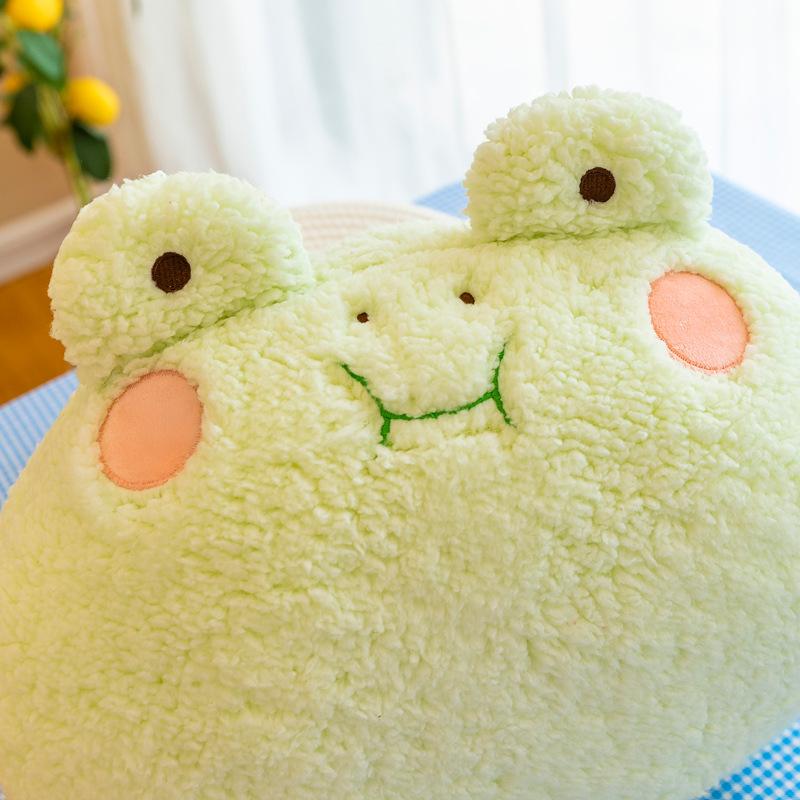 Bàn Tay Ấm Áp Gối Sang Trọng Bé Gái Hình Thỏ Hình Heo Con Ngủ Trưa Gối Quà Tặng