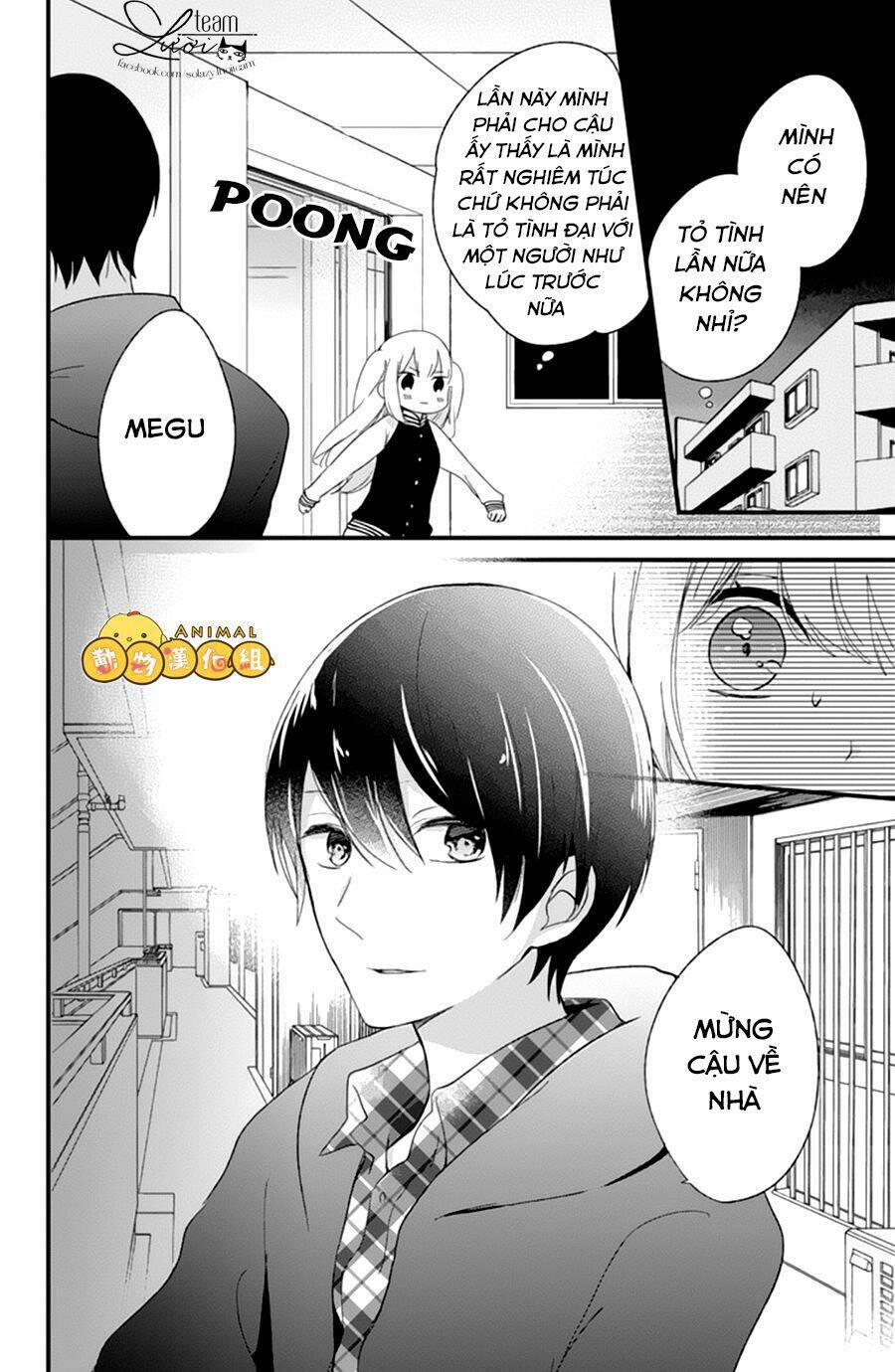 kimi wa nani mo shiranai chapter 9 36