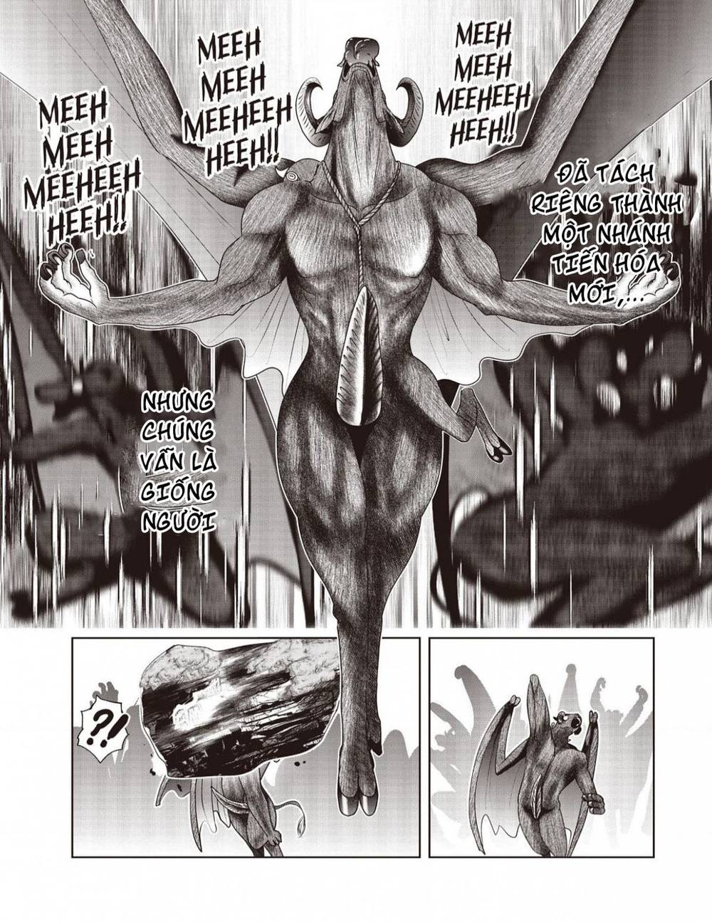 Gái Quái Vật - Hành Trình Thực Nghiệm Tại Dị Giới chapter 7 8