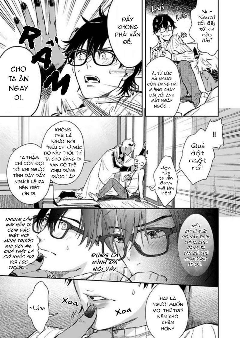 tôi không phải thức ăn của quỷ chapter 4 3