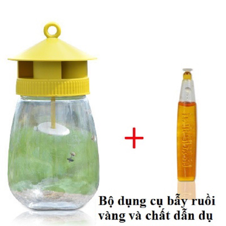 10 ống chất dẫn dụ bẫy ruồi vàng Pheromone lọ 2ml