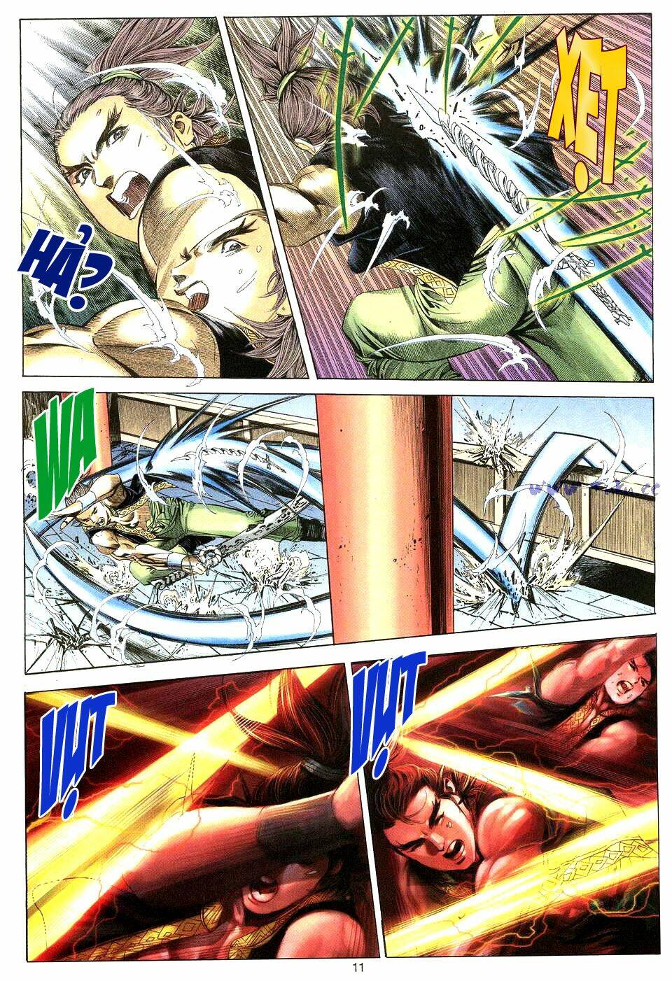 tuyệt thế vô song chapter 20 11