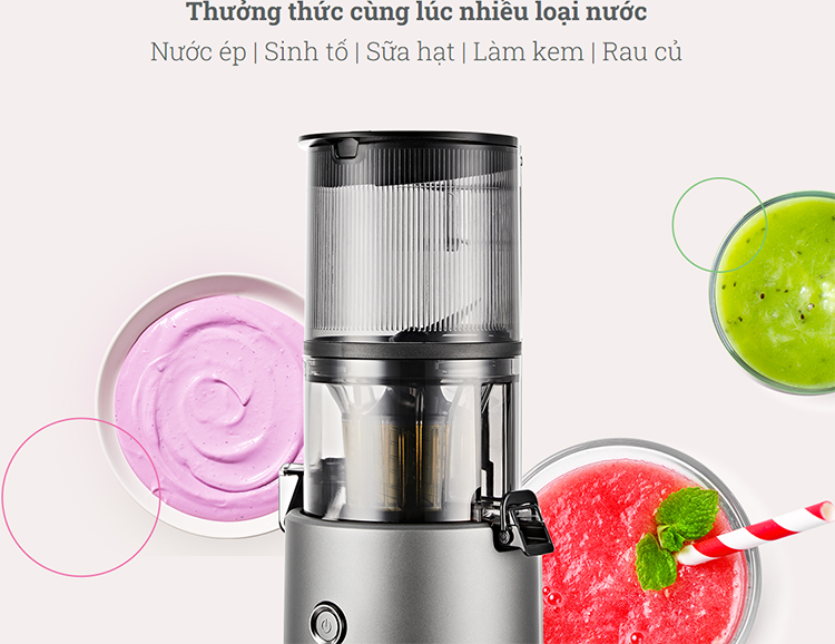 Máy Ép Chậm Hurom H300E - Hàng Chính Hãng